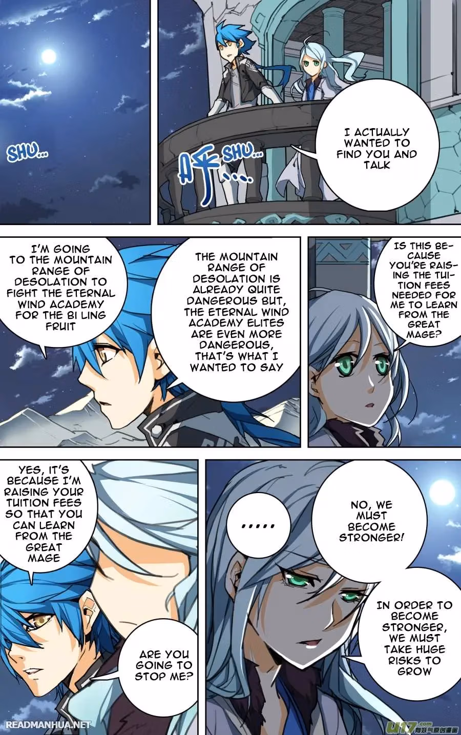 Lord Snowhawk Chapter 5.3 page 5 - 