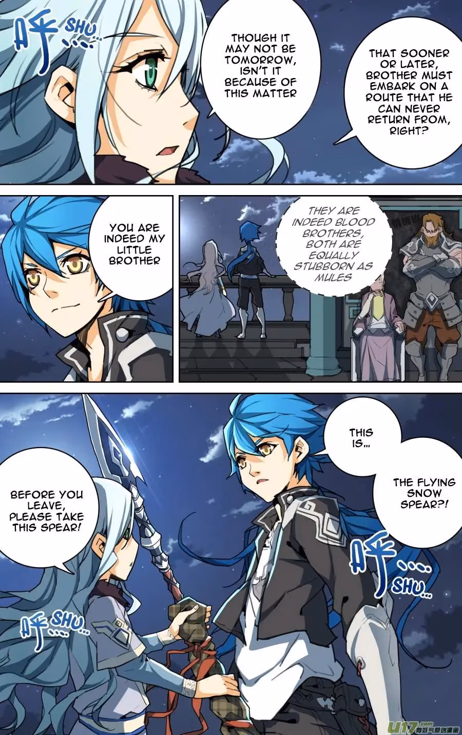 Lord Snowhawk Chapter 5.3 page 6 - 