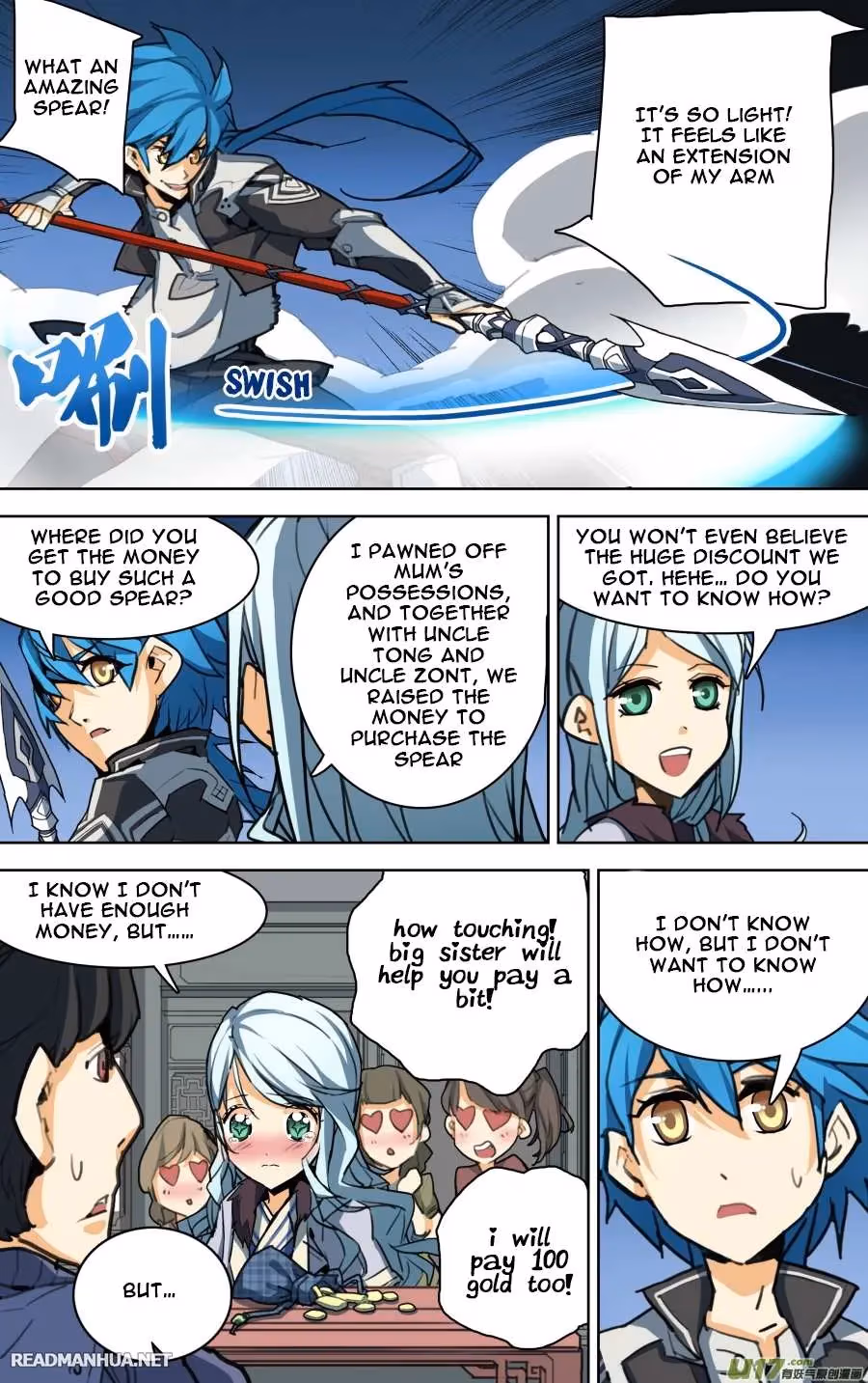 Lord Snowhawk Chapter 5.3 page 7 - 