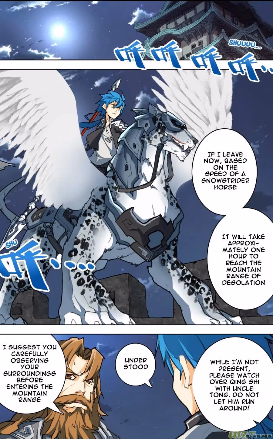 Lord Snowhawk Chapter 5.3 page 8 - 