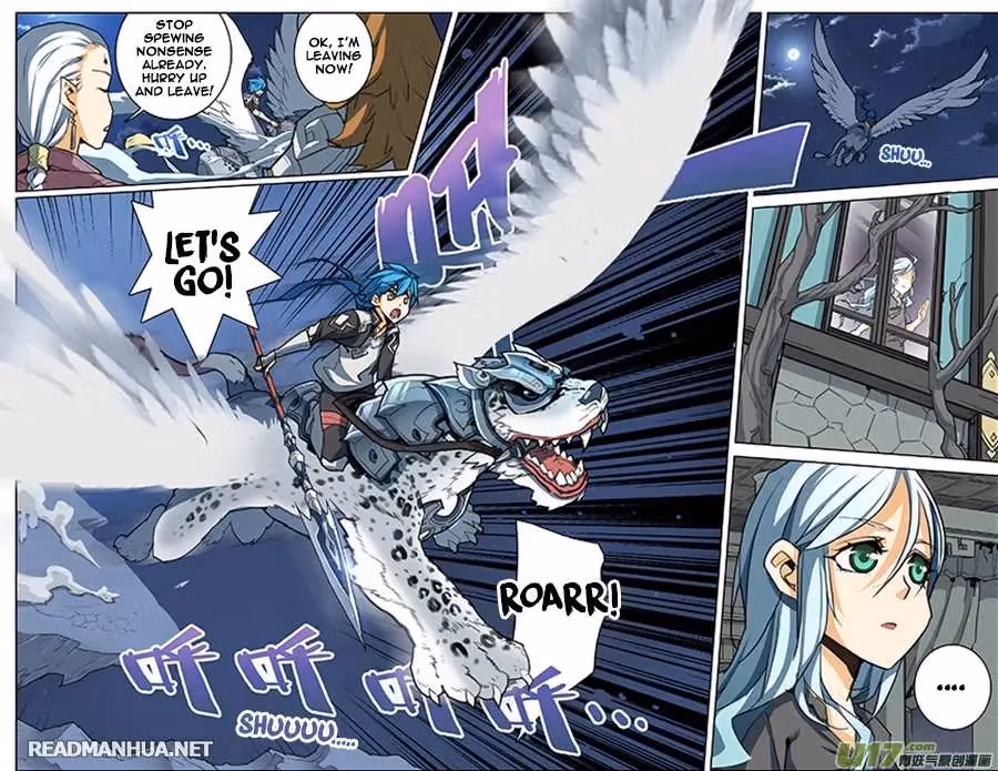 Lord Snowhawk Chapter 5.3 page 9 - 