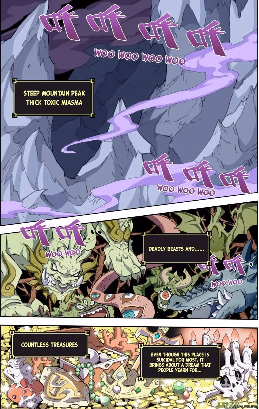 Lord Snowhawk Chapter 6.1 page 3 - 