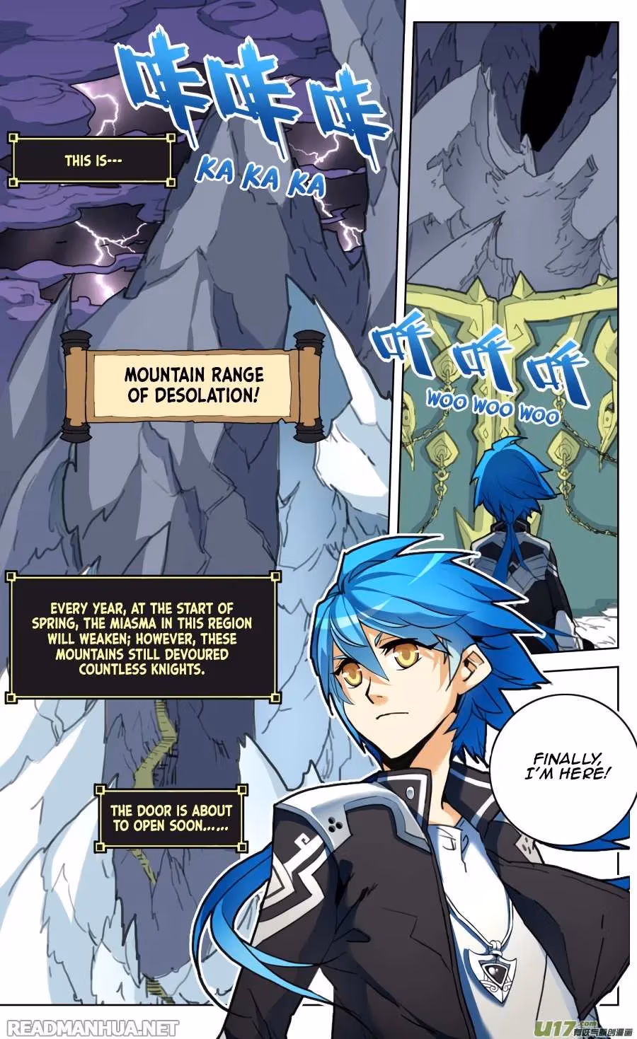 Lord Snowhawk Chapter 6.1 page 4 - 