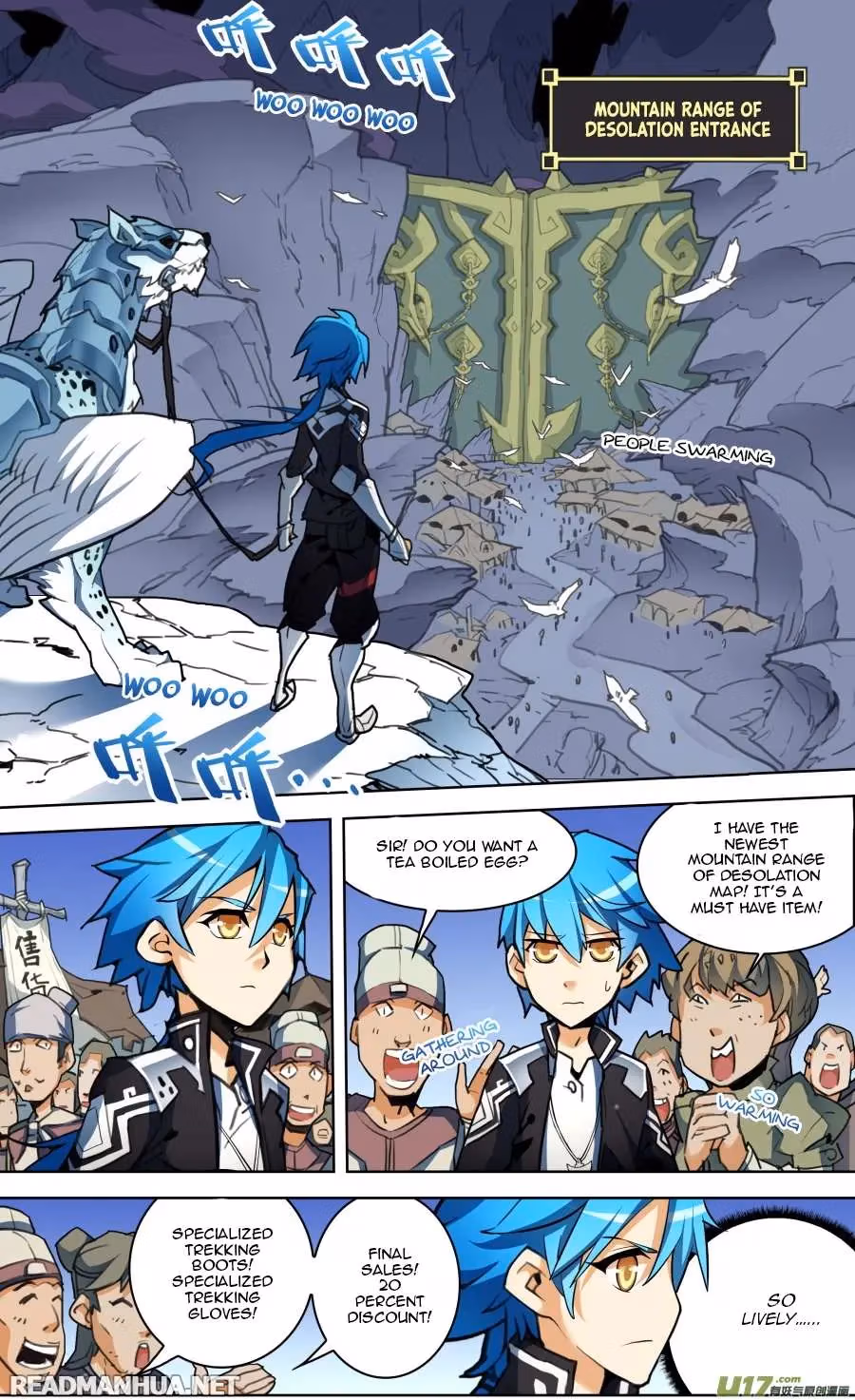 Lord Snowhawk Chapter 6.1 page 5 - 