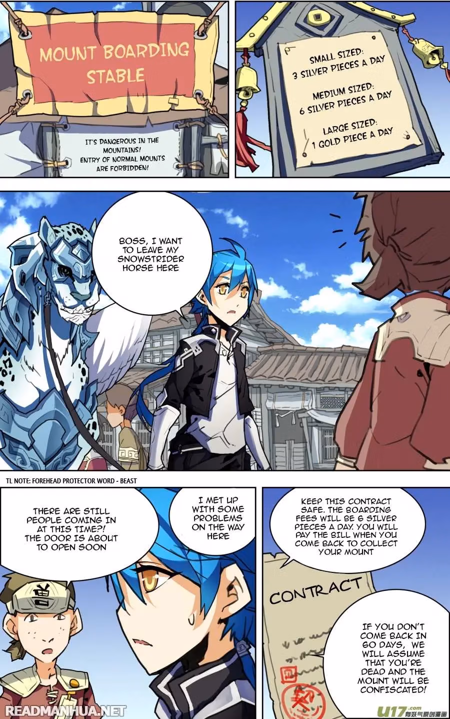 Lord Snowhawk Chapter 6.1 page 6 - 