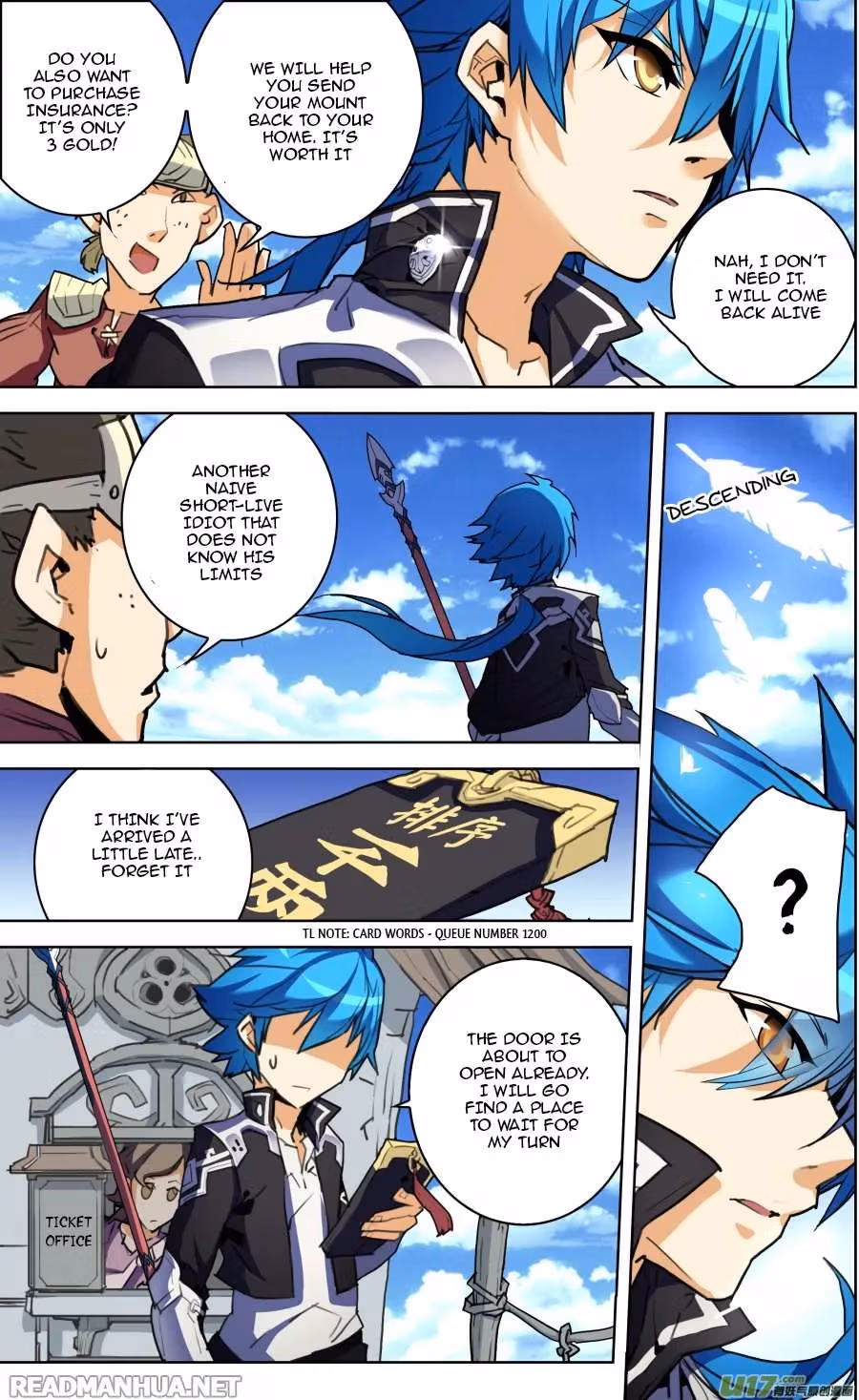 Lord Snowhawk Chapter 6.1 page 7 - 