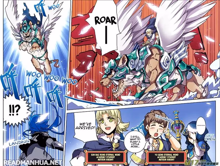 Lord Snowhawk Chapter 6.1 page 8 - 