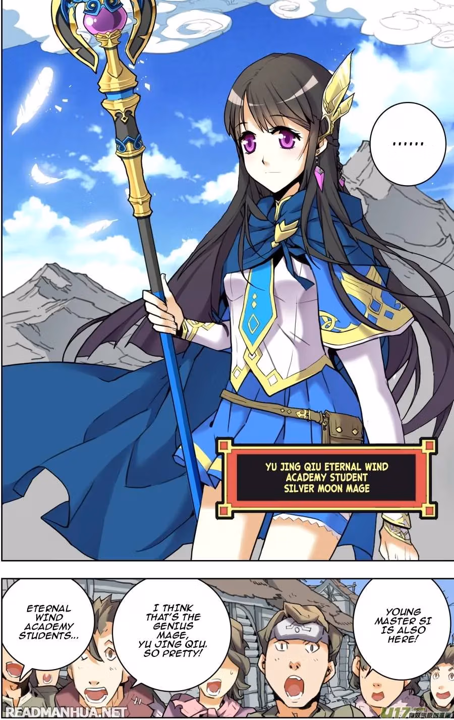 Lord Snowhawk Chapter 6.1 page 9 - 