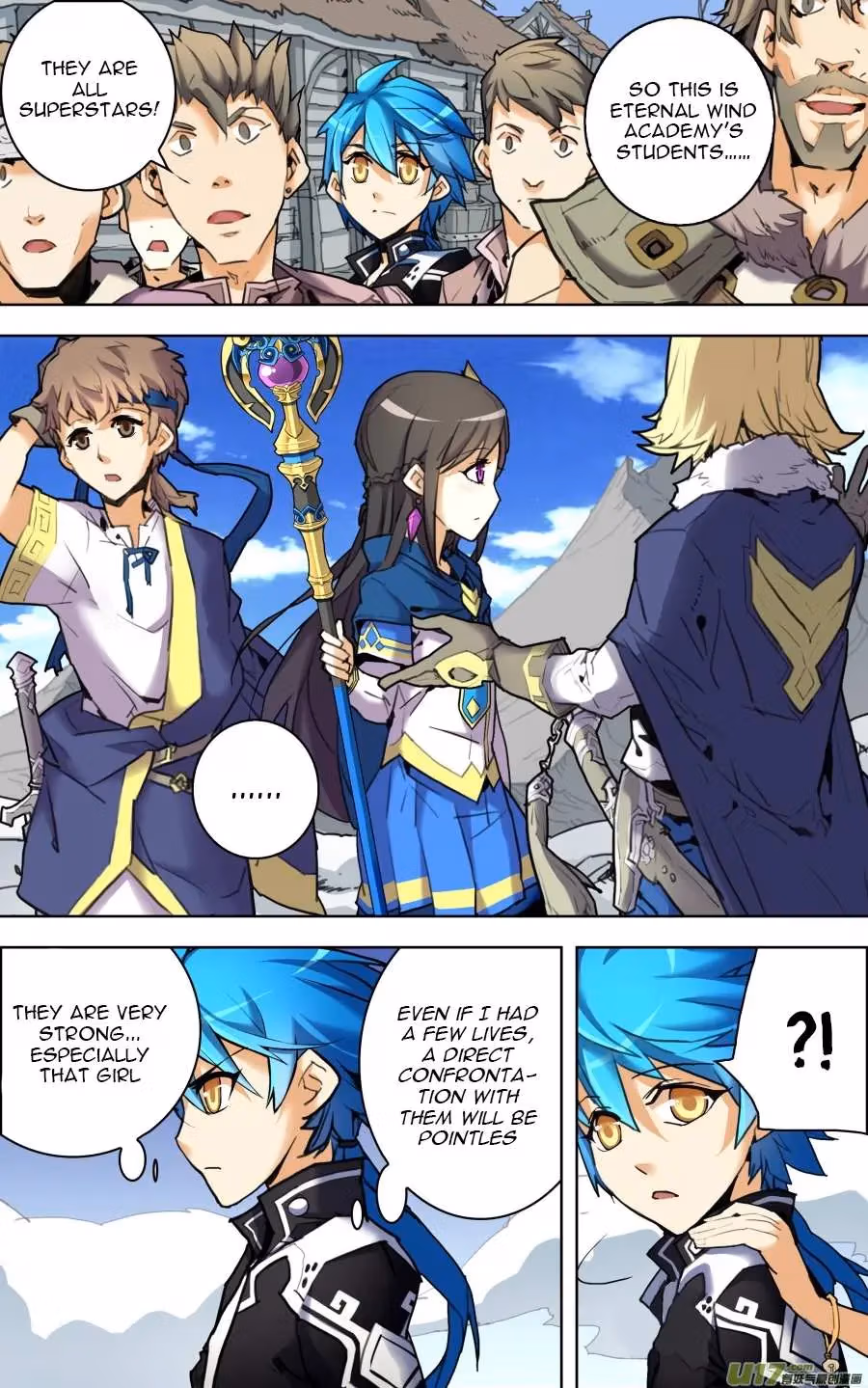 Lord Snowhawk Chapter 6.2 page 2 - 