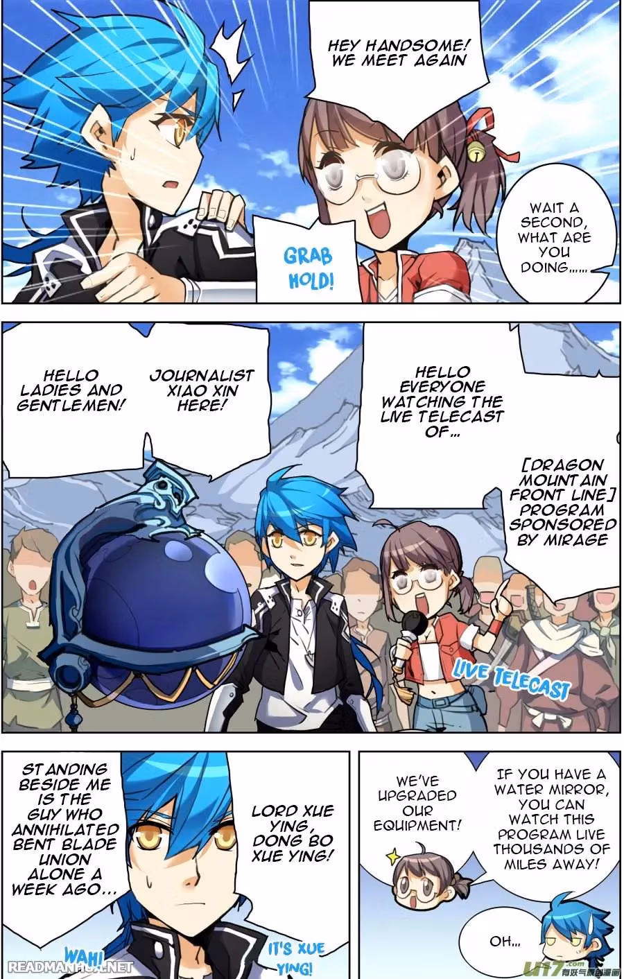 Lord Snowhawk Chapter 6.2 page 3 - 