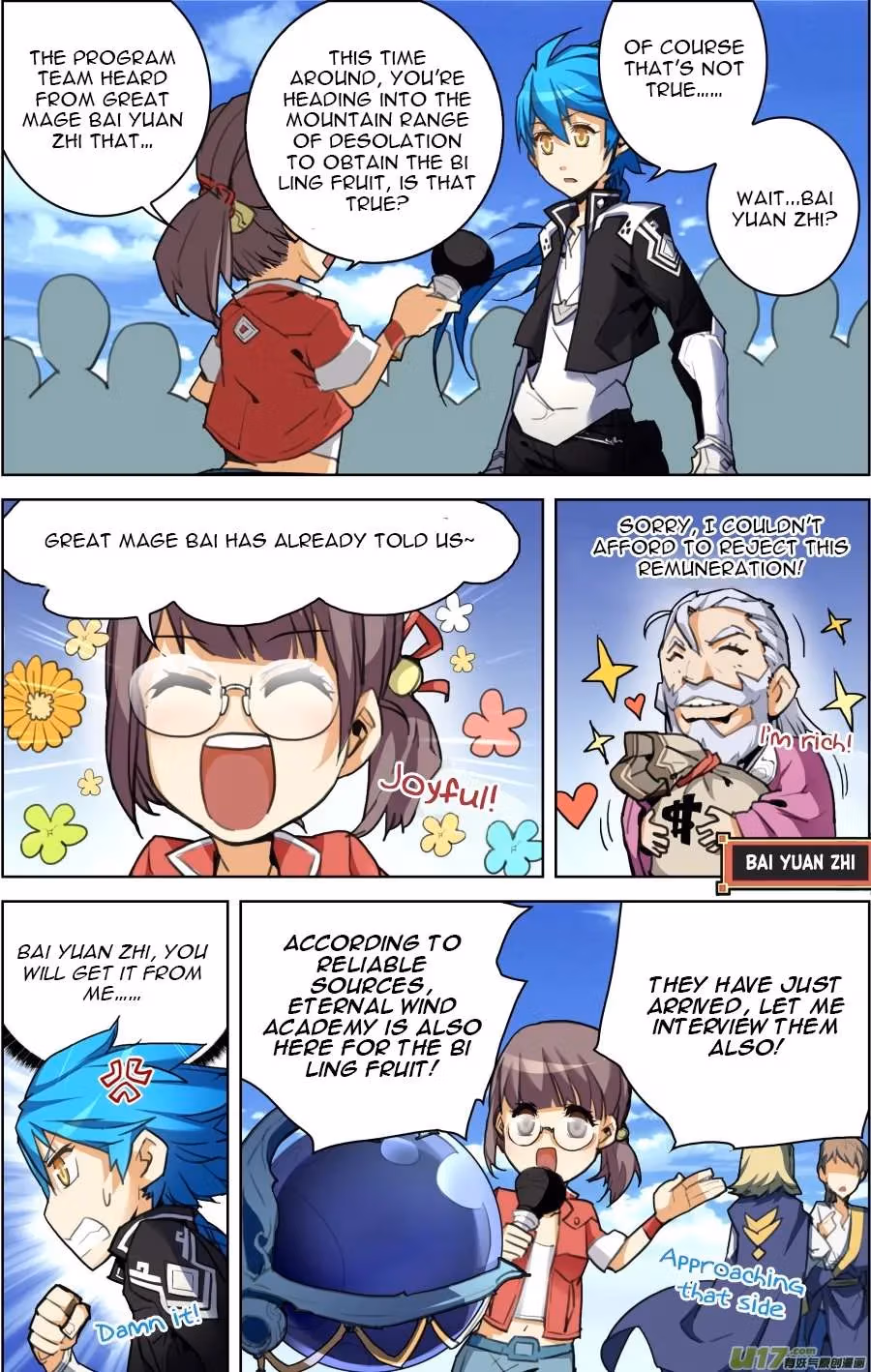 Lord Snowhawk Chapter 6.2 page 4 - 