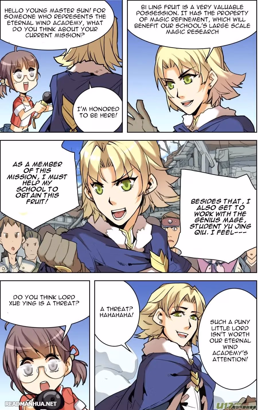 Lord Snowhawk Chapter 6.2 page 5 - 