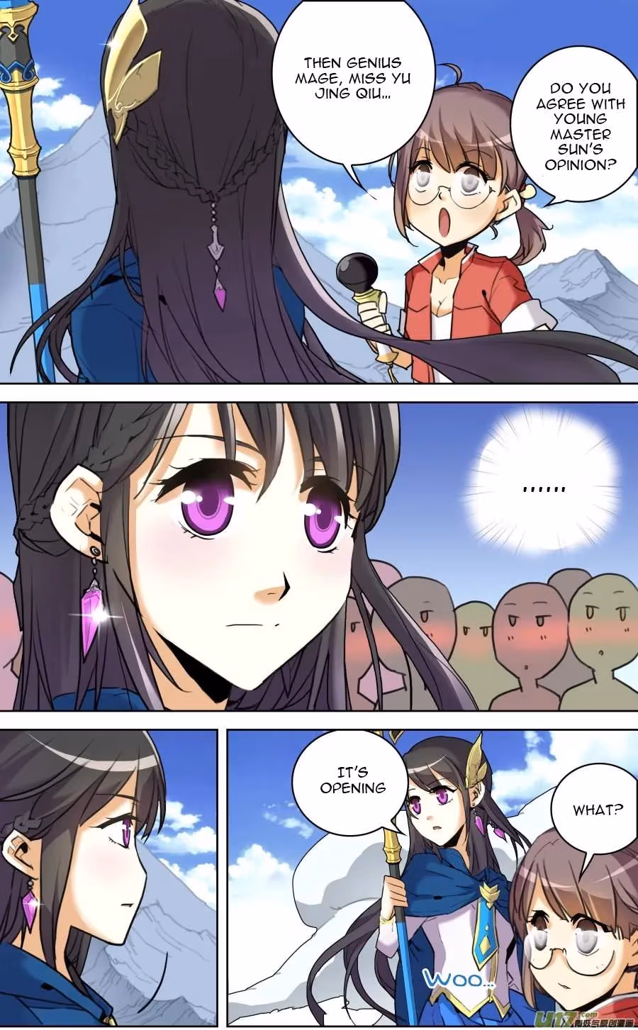 Lord Snowhawk Chapter 6.2 page 6 - 