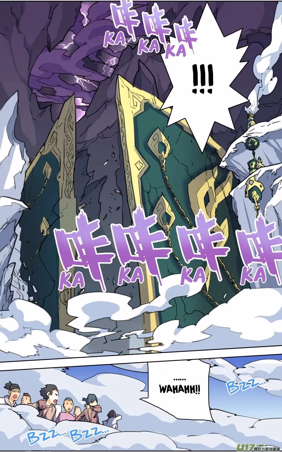 Lord Snowhawk Chapter 6.2 page 8 - 
