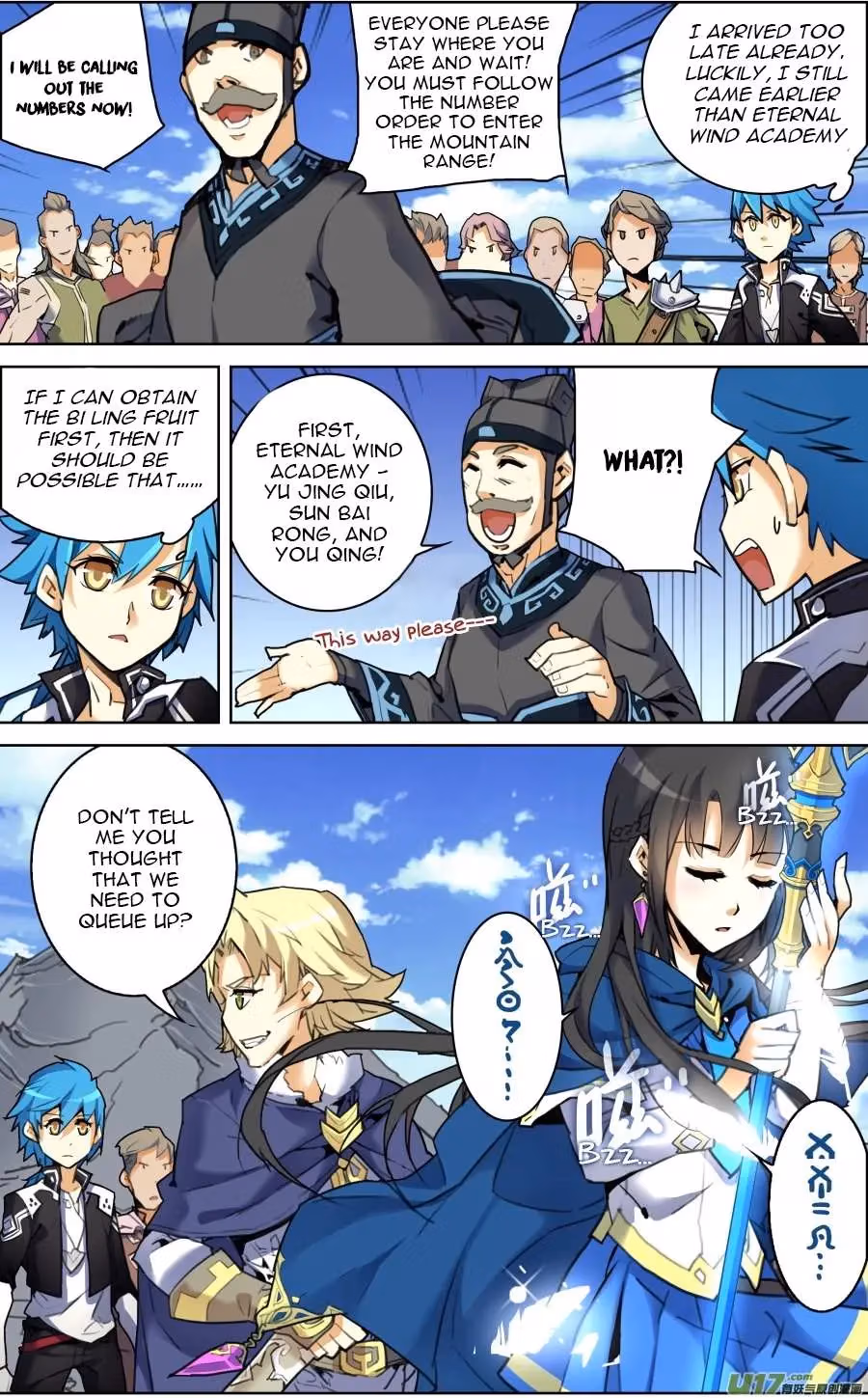 Lord Snowhawk Chapter 6.3 page 2 - 