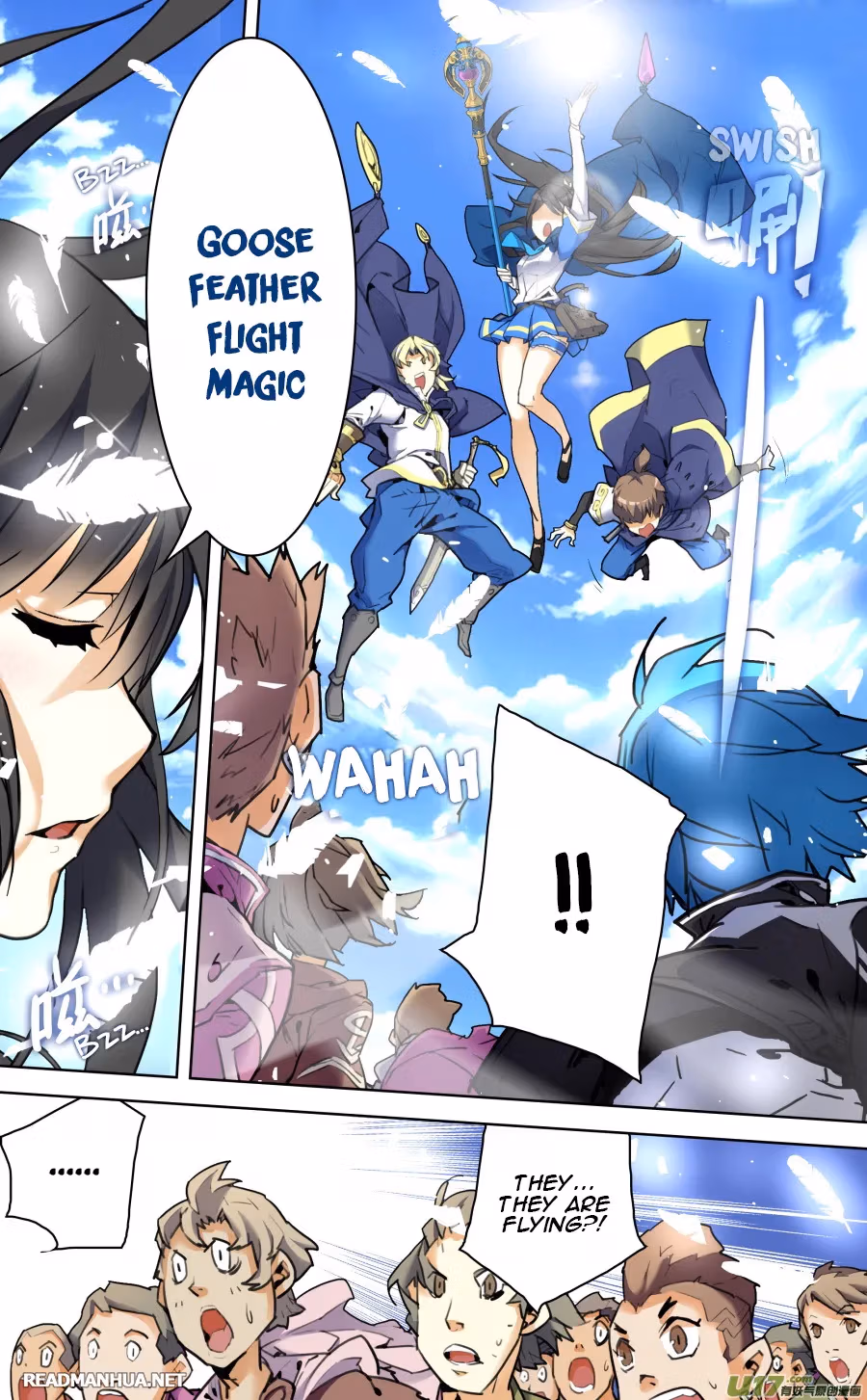 Lord Snowhawk Chapter 6.3 page 3 - 