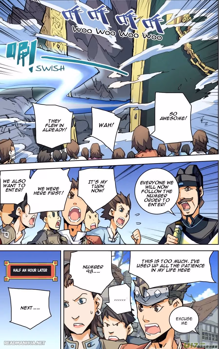Lord Snowhawk Chapter 6.3 page 5 - 