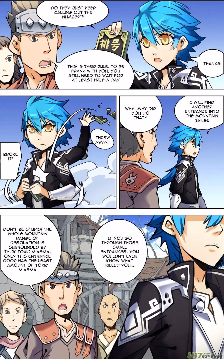 Lord Snowhawk Chapter 6.3 page 6 - 