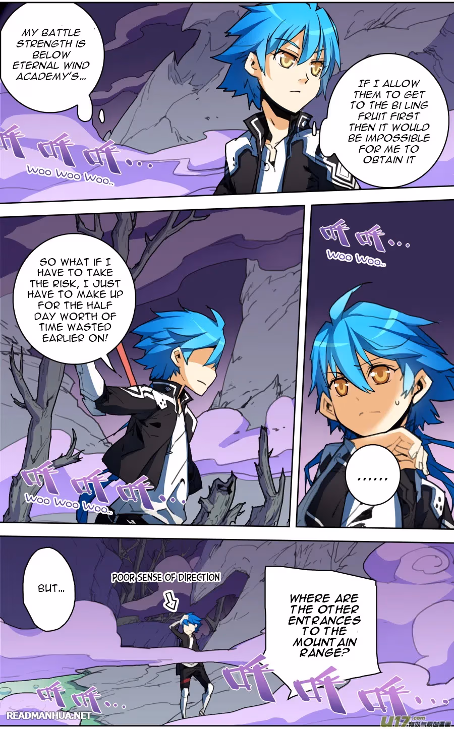 Lord Snowhawk Chapter 6.3 page 8 - 