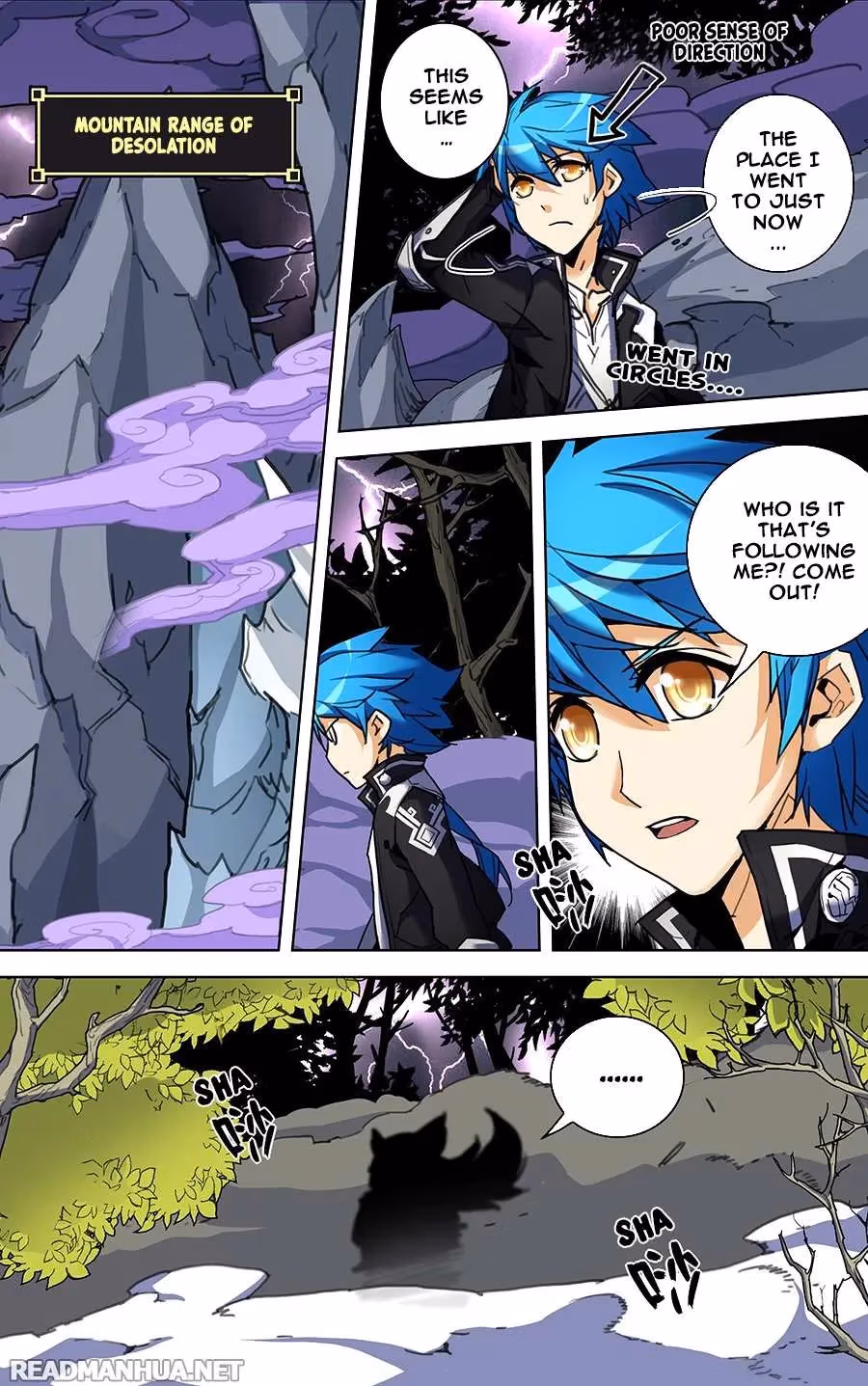 Lord Snowhawk Chapter 7.1 page 3 - 