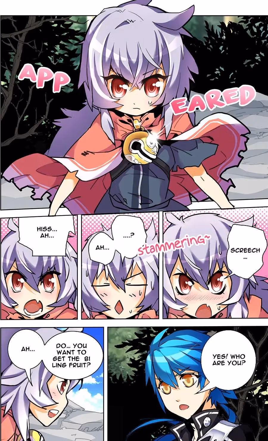 Lord Snowhawk Chapter 7.1 page 4 - 