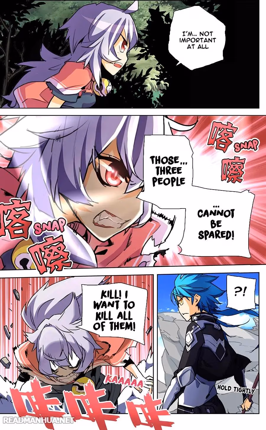 Lord Snowhawk Chapter 7.1 page 5 - 
