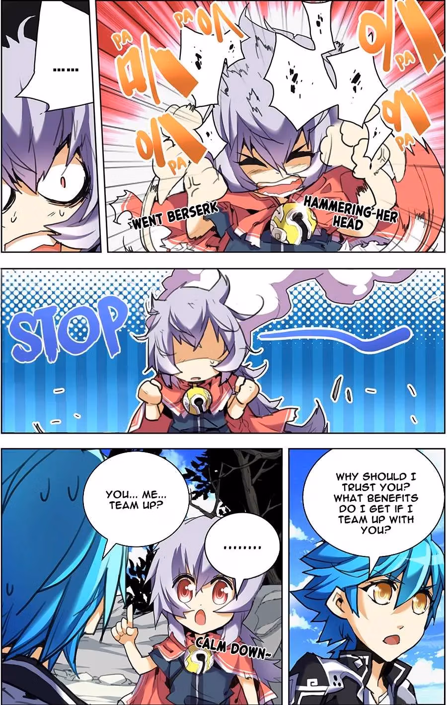 Lord Snowhawk Chapter 7.1 page 6 - 