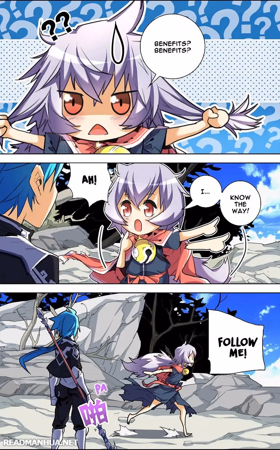 Lord Snowhawk Chapter 7.1 page 7 - 