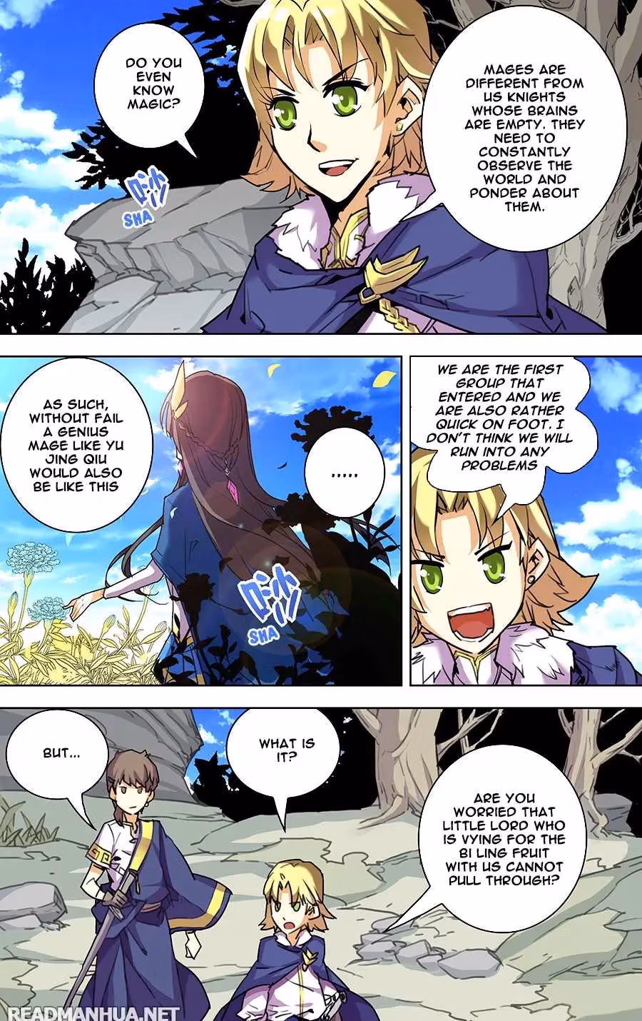 Lord Snowhawk Chapter 7.1 page 9 - 