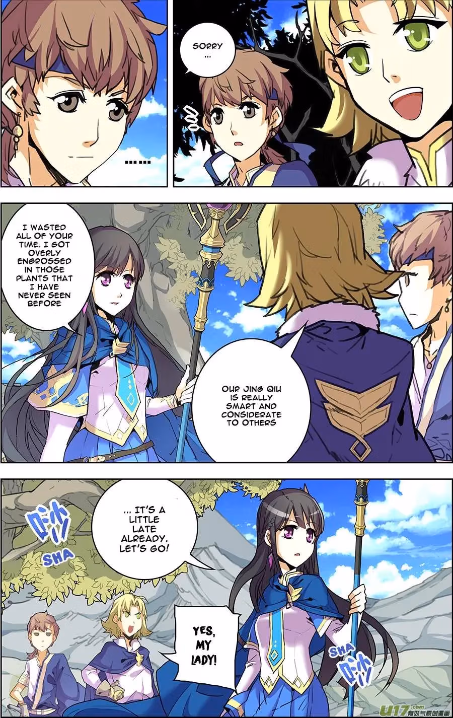 Lord Snowhawk Chapter 7.2 page 2 - 