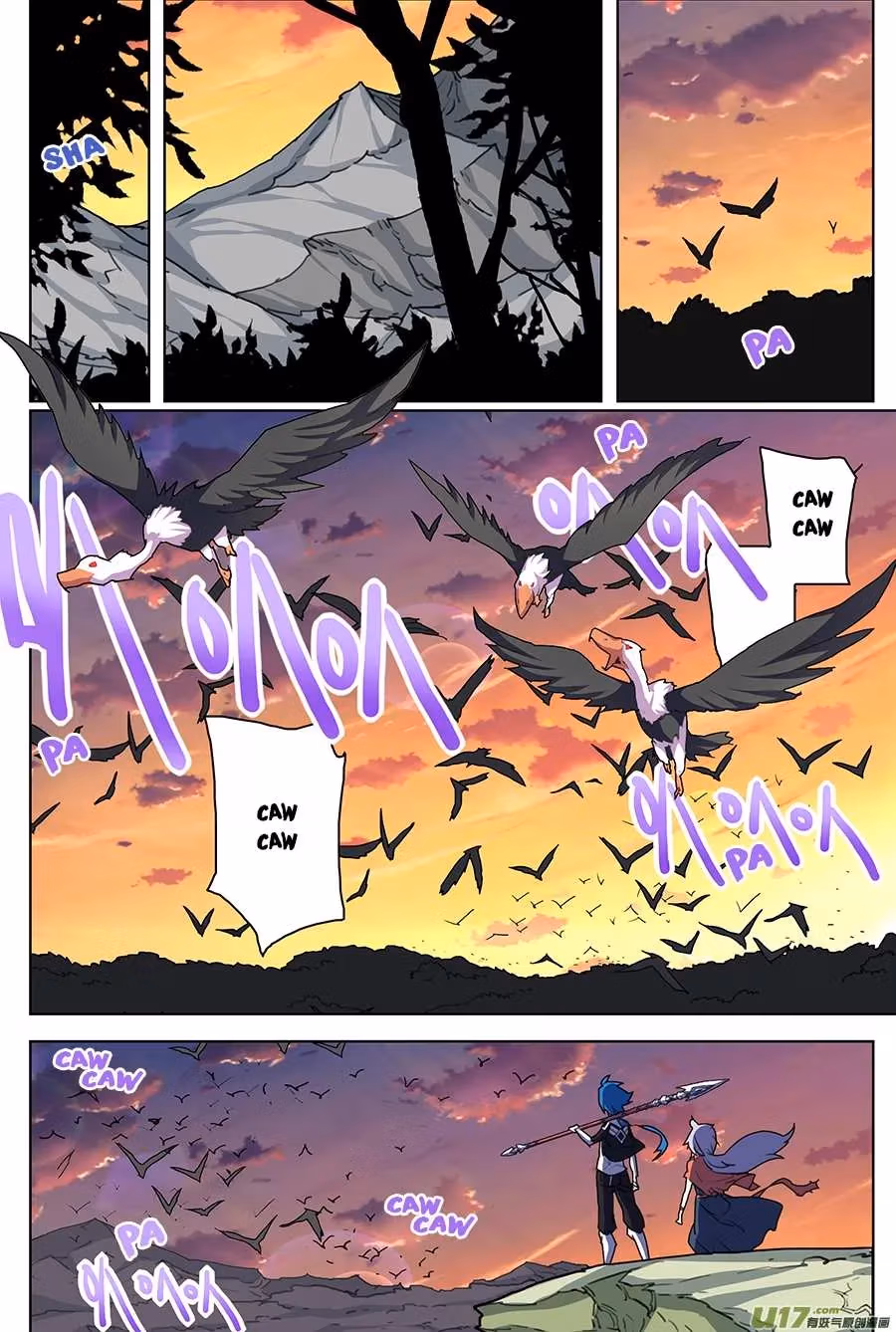 Lord Snowhawk Chapter 7.2 page 3 - 