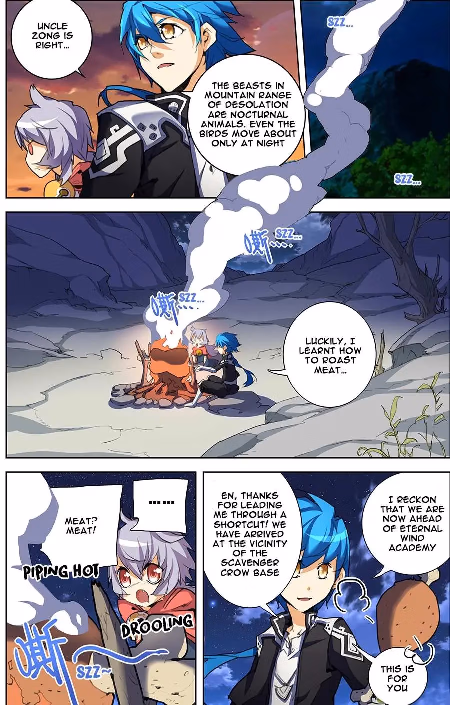 Lord Snowhawk Chapter 7.2 page 4 - 