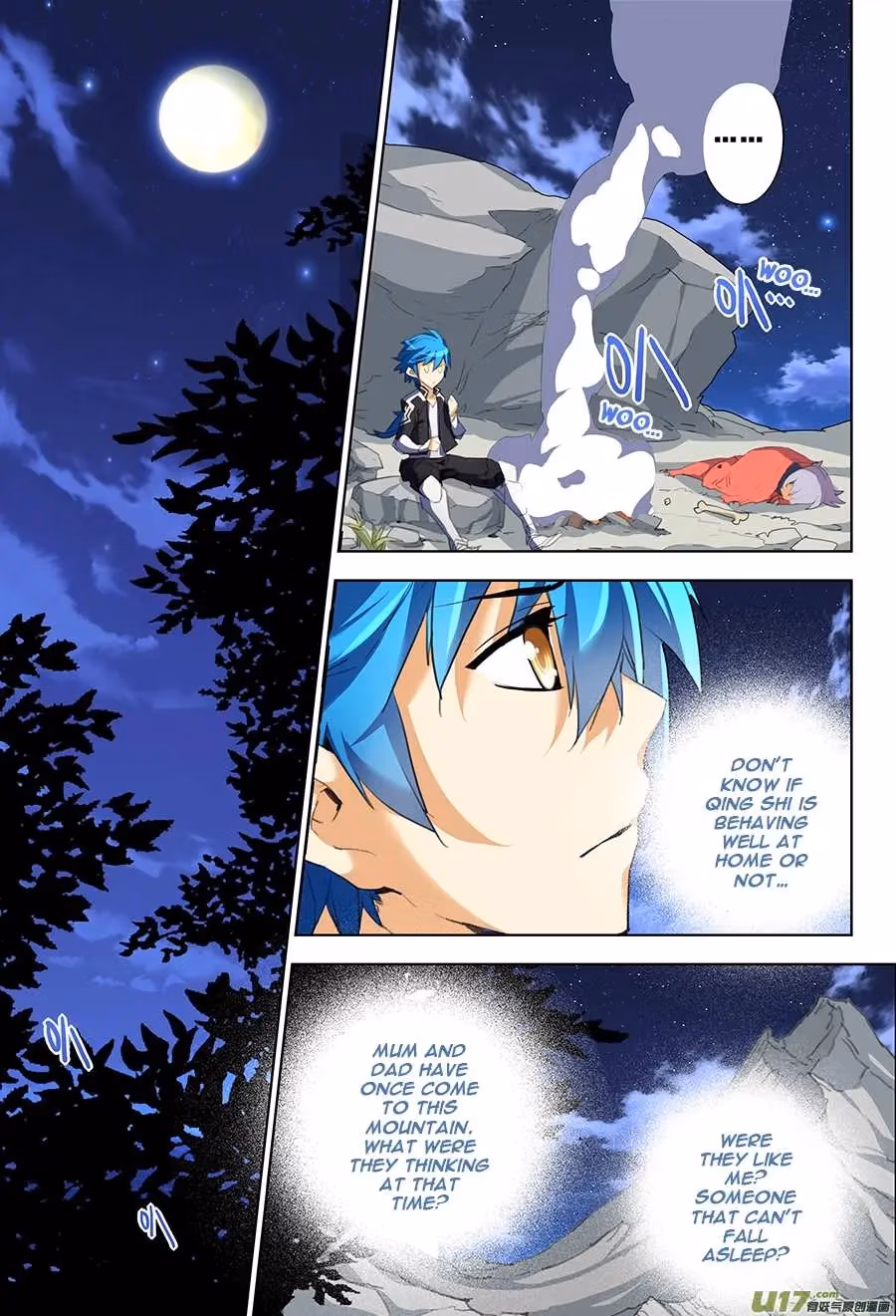 Lord Snowhawk Chapter 7.2 page 5 - 