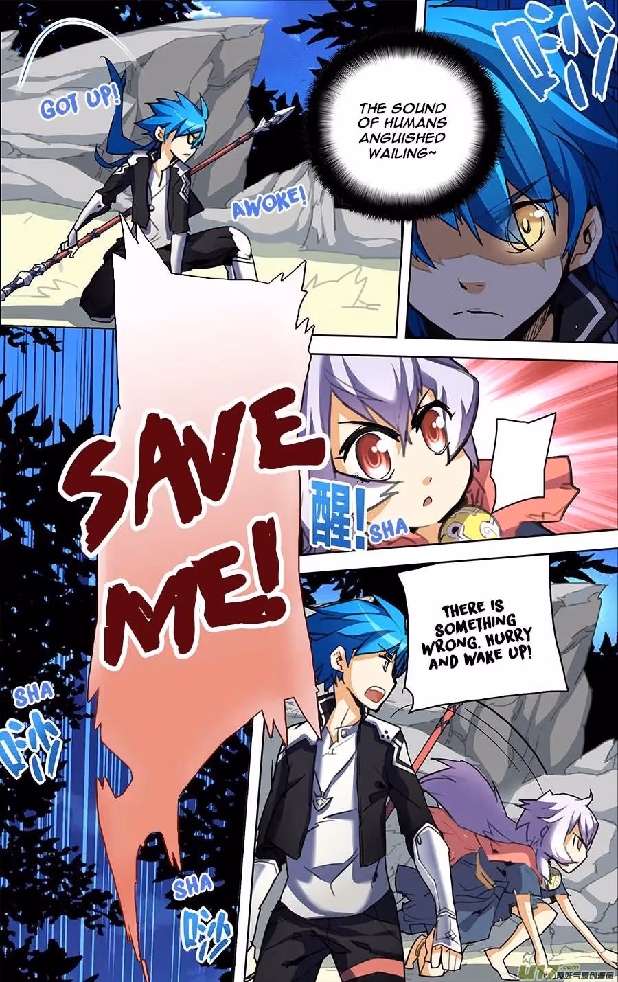 Lord Snowhawk Chapter 7.2 page 7 - 