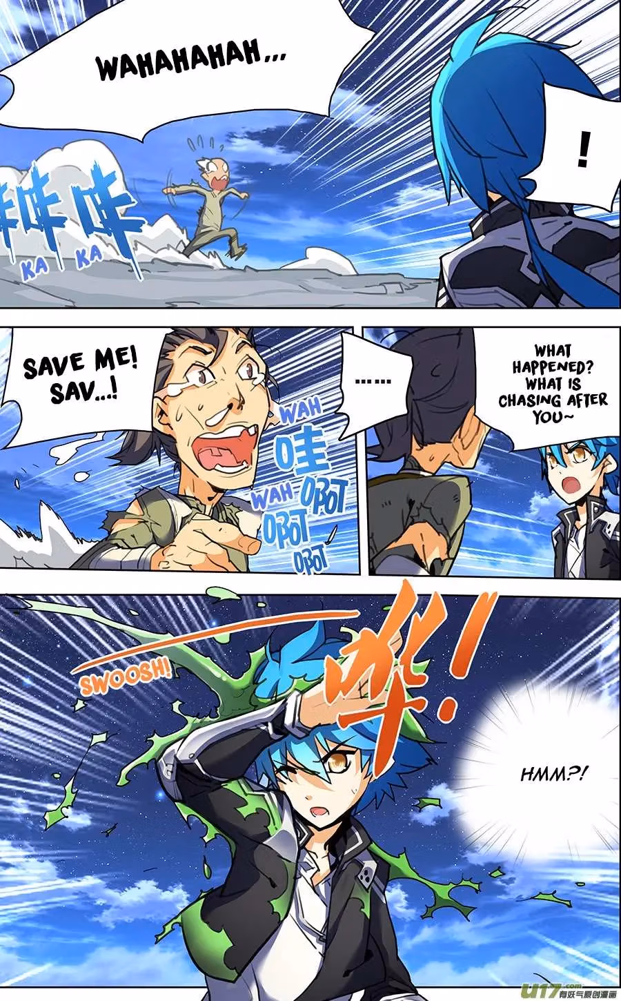 Lord Snowhawk Chapter 7.2 page 8 - 