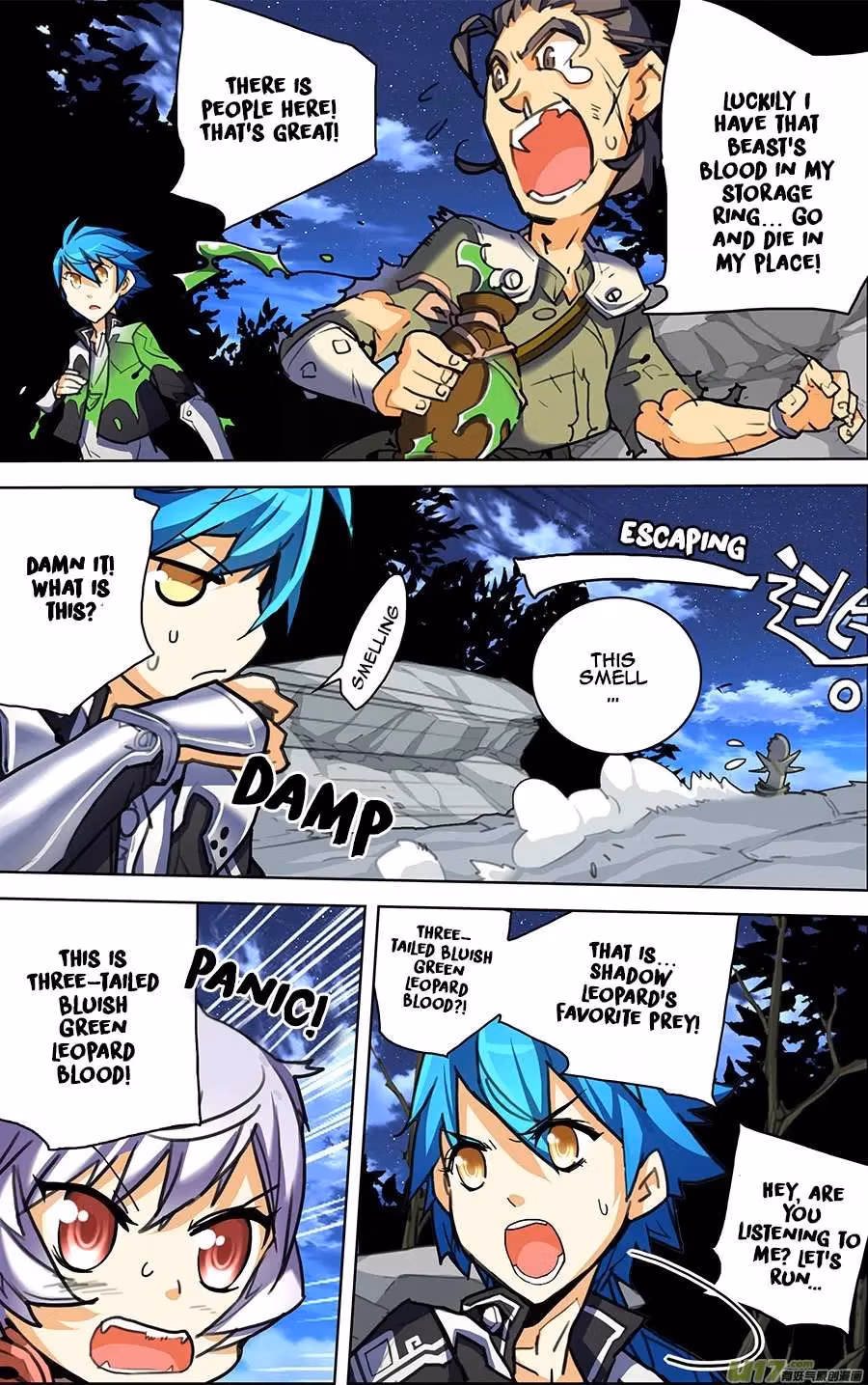 Lord Snowhawk Chapter 7.2 page 9 - 