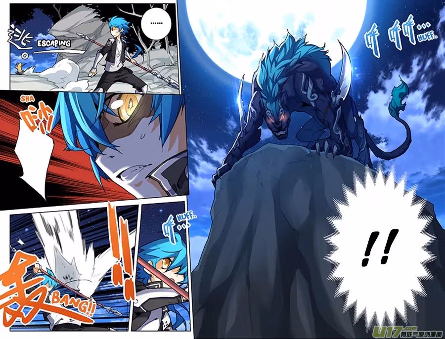 Lord Snowhawk Chapter 7.3 page 2 - 