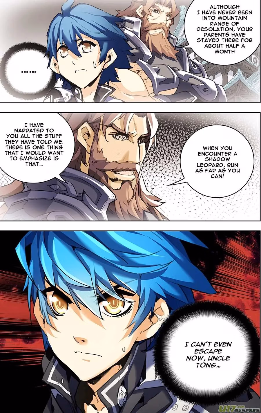 Lord Snowhawk Chapter 7.3 page 3 - 