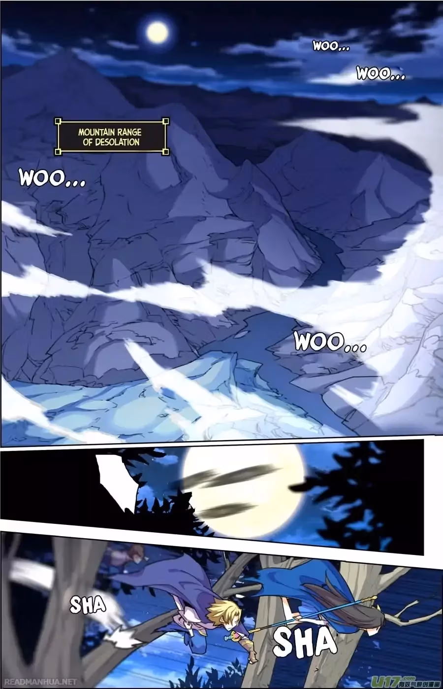 Lord Snowhawk Chapter 8.1 page 3 - 