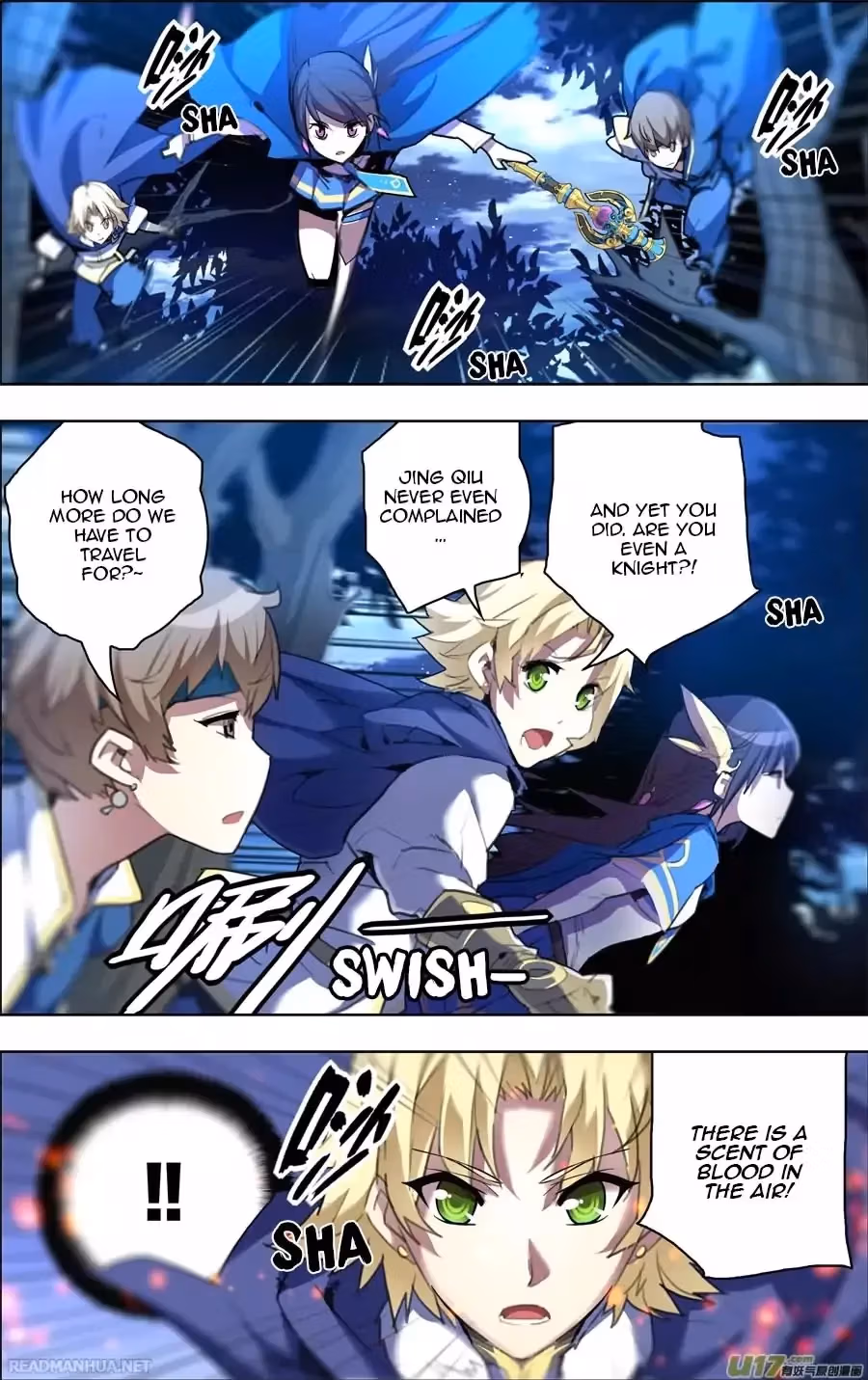 Lord Snowhawk Chapter 8.1 page 4 - 