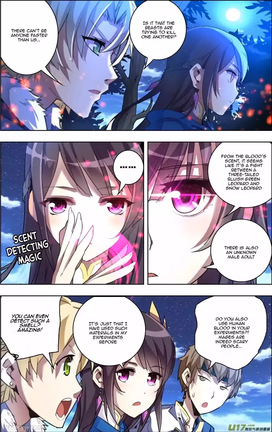 Lord Snowhawk Chapter 8.1 page 5 - 