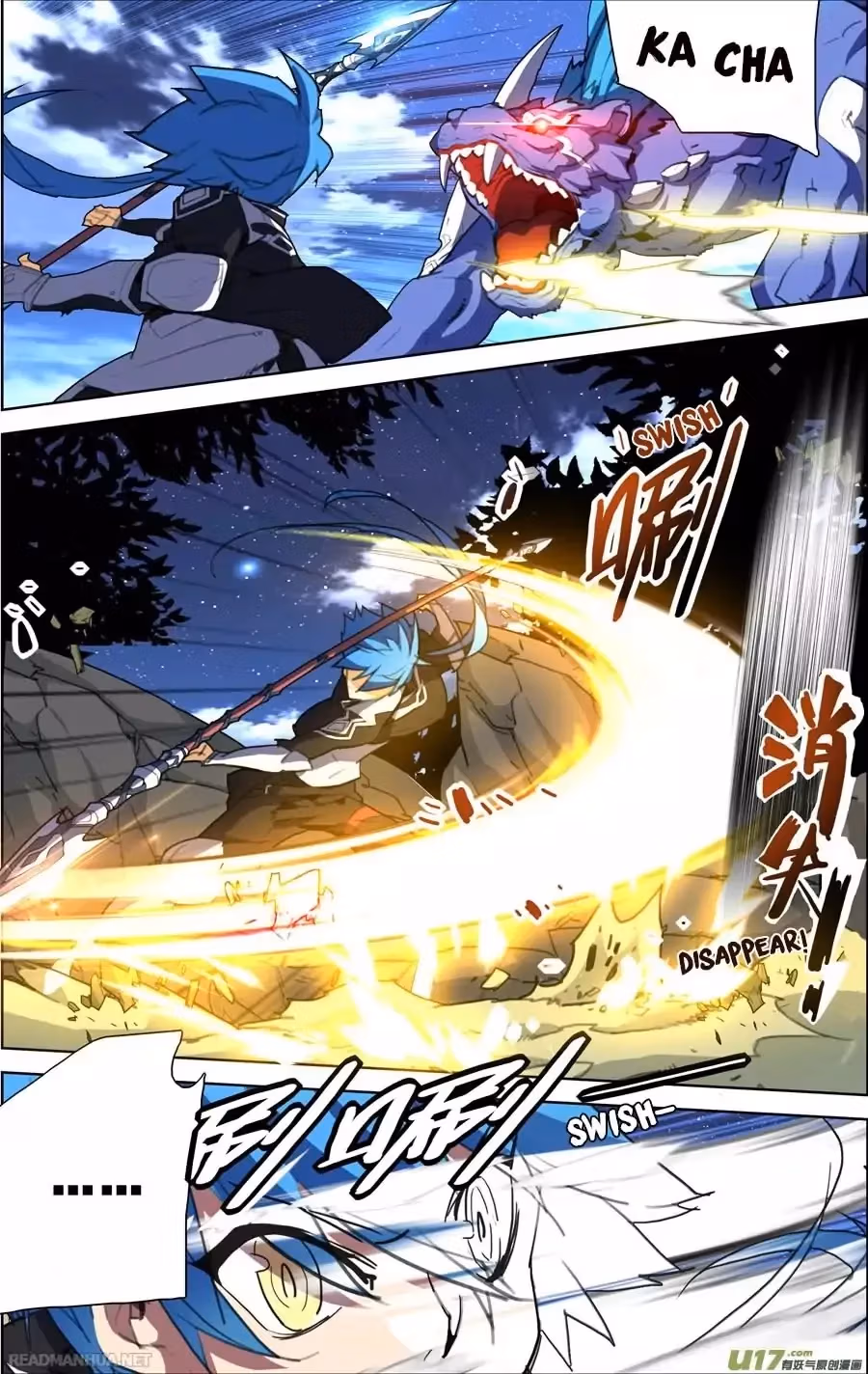 Lord Snowhawk Chapter 8.1 page 7 - 