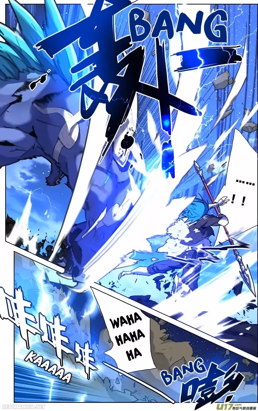 Lord Snowhawk Chapter 8.1 page 9 - 