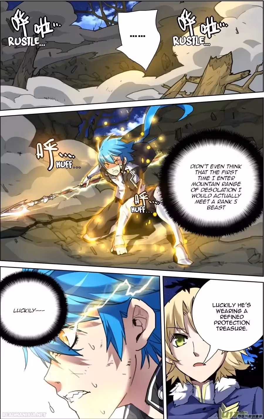 Lord Snowhawk Chapter 8.1 page 10 - 