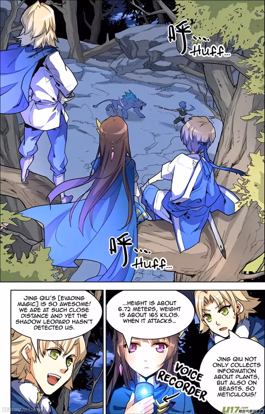 Lord Snowhawk Chapter 8.2 page 2 - 