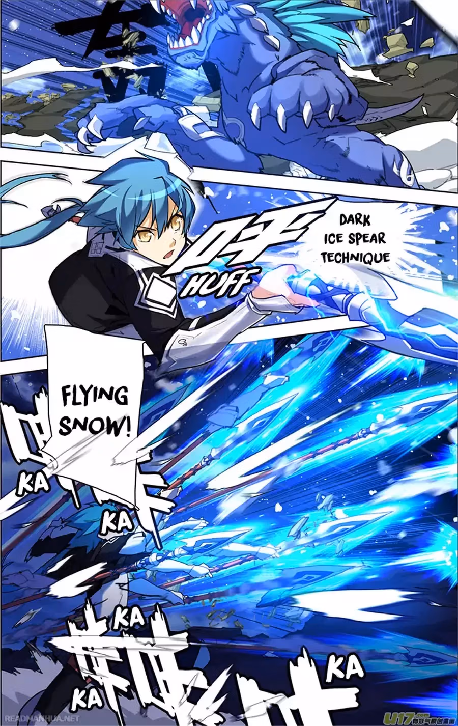 Lord Snowhawk Chapter 8.2 page 4 - 