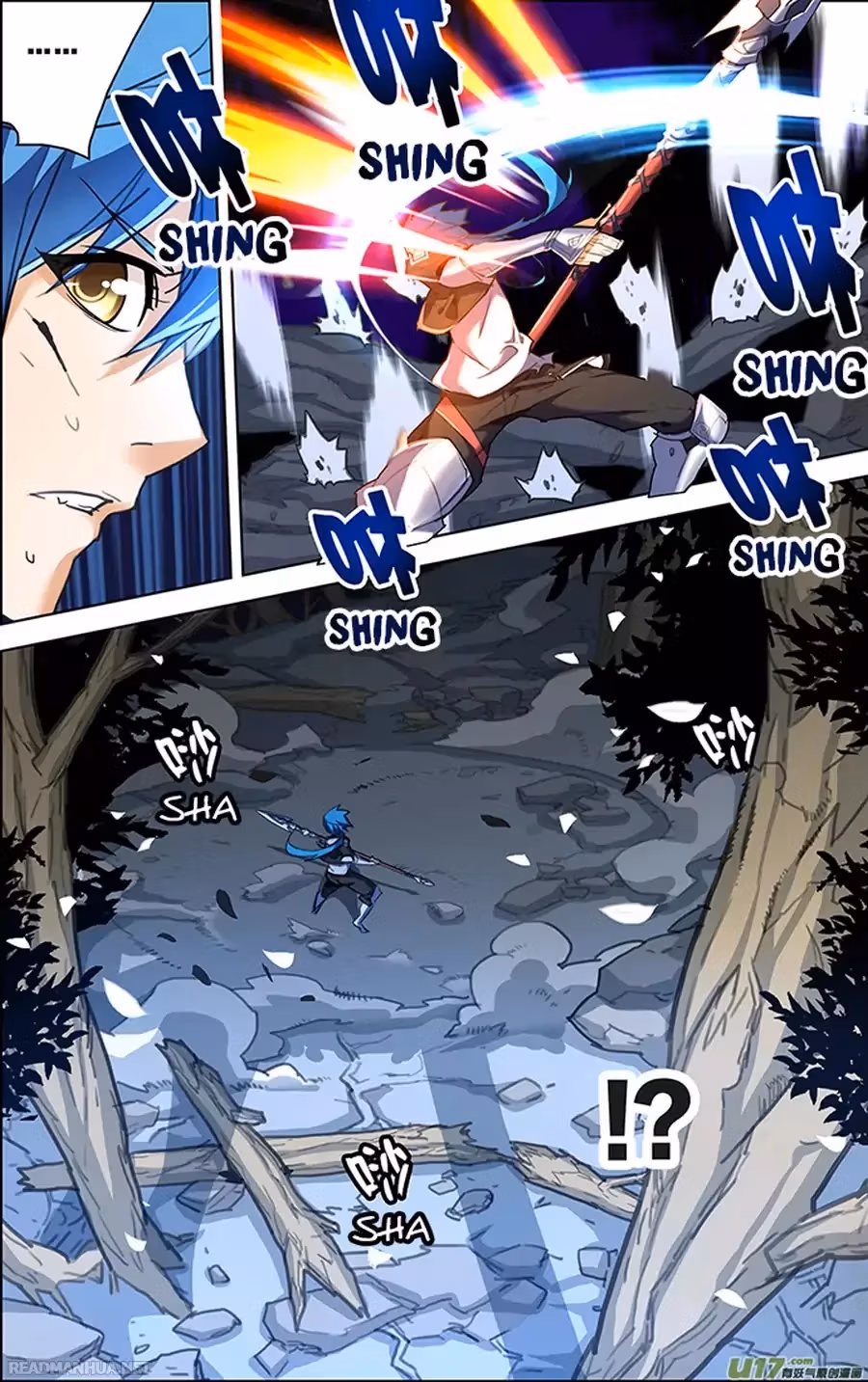 Lord Snowhawk Chapter 8.2 page 6 - 