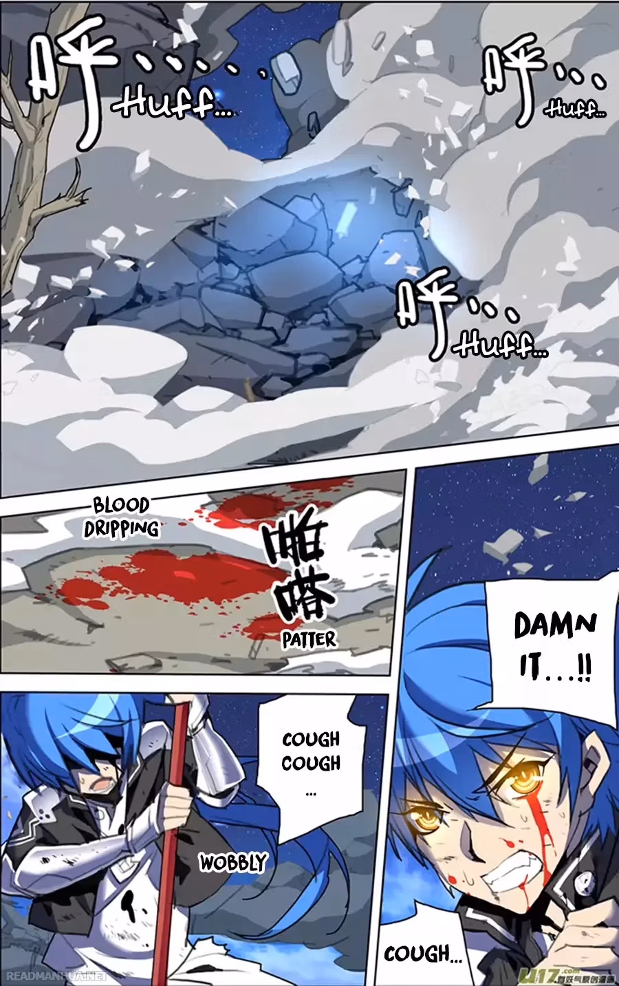 Lord Snowhawk Chapter 8.3 page 2 - 