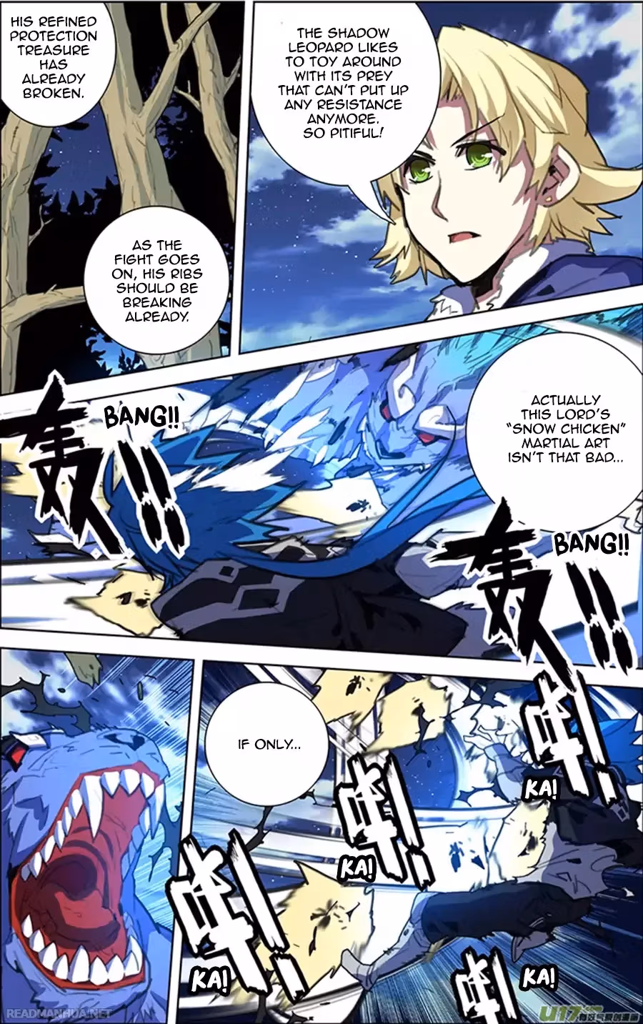 Lord Snowhawk Chapter 8.3 page 3 - 