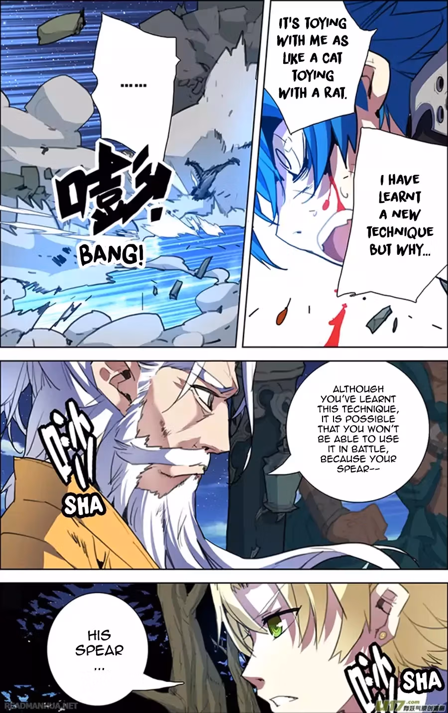 Lord Snowhawk Chapter 8.3 page 4 - 